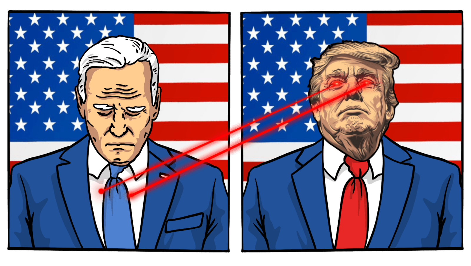 trump end biden